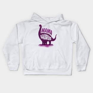 Mama saurus Shirt Kids Hoodie